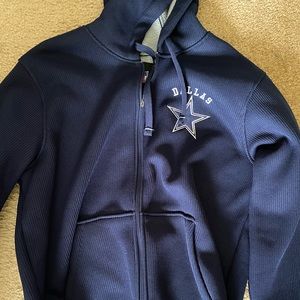 Cowboys zip up hoodie